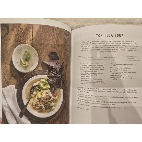 Magnolia Table Cookbook By Joanna Gaines Hardcover - Picture 4 of 8